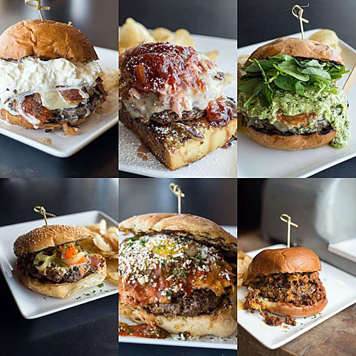 Post image for Burger Daze at Liberty Market: 31 specialty burgers in 31 days