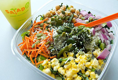 Post image for Salad and Go opens its 10th Valley location today in west Chandler