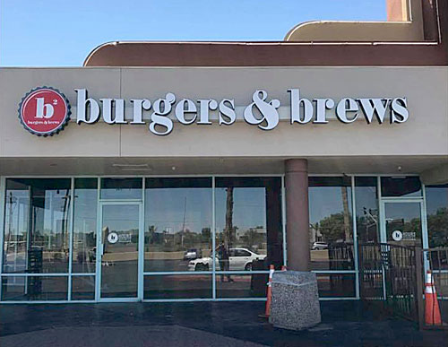Post image for Opening today: b2 Burgers & Brews