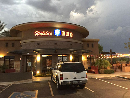 Post image for Waldo’s BBQ takes over former Harvey American Public House in Gilbert