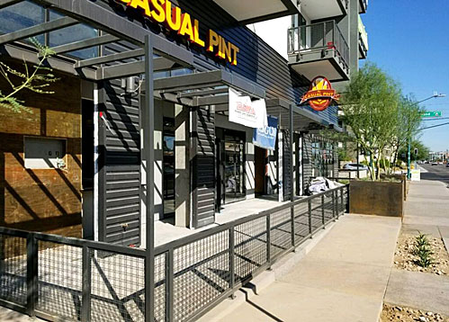 Post image for Today: SunUp helps celebrate Casual Pint’s grand opening