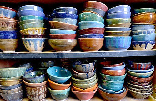 Post image for Today: Empty Bowls at Chandler-Gilbert Community College