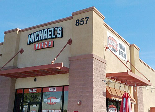 Post image for Michael’s Pizza takes over Sanfratello’s space in Gilbert
