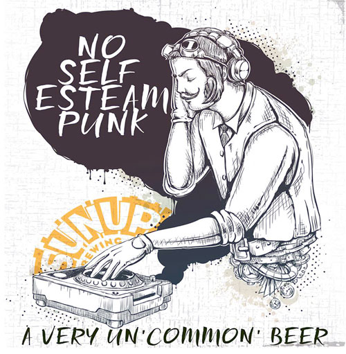 Post image for Today: No Self Esteam Punk tapping at SunUp Brewing