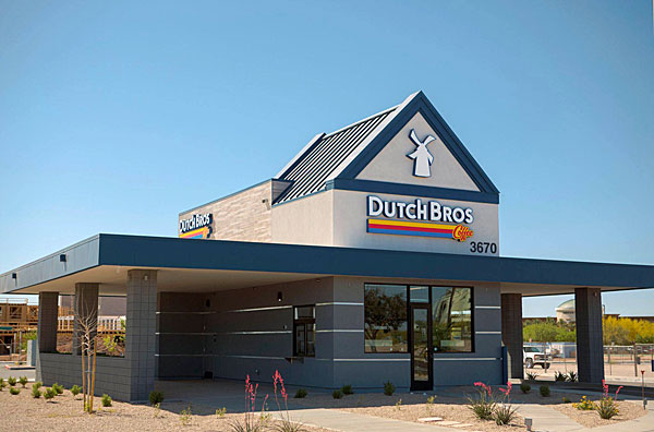Post image for Get $1 drinks all day April 28 at grand opening of Dutch Bros. Coffee in Gilbert