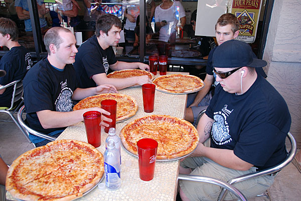 Post image for Flancer’s wraps up annual charity fundraiser with pizza-eating contest April 8
