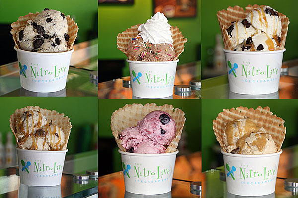 Post image for Gilbert-based Nitro Live Icecreamery makes debut, 3 more E.V. locations coming this year