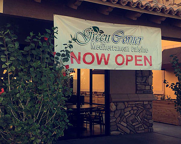 Post image for Mediterranean restaurant Green Corner in Mesa opens 2nd location in Chandler