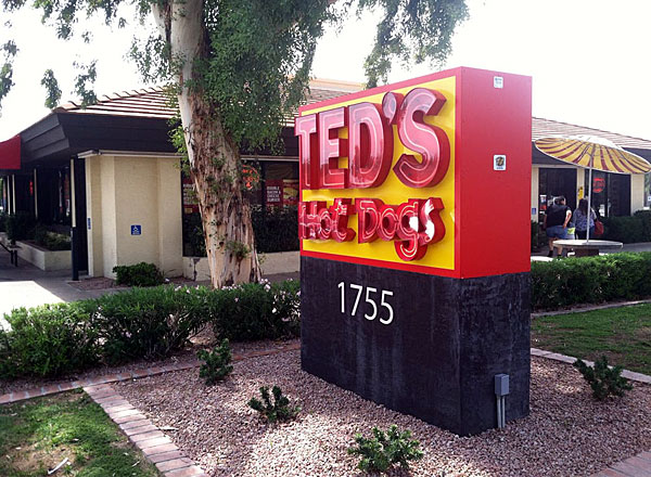 Post image for Ted’s Hot Dogs’ Chandler location has been delayed, but construction planned for this fall