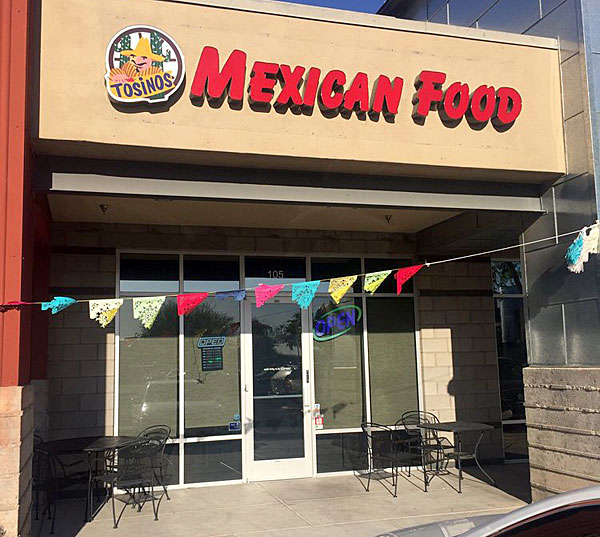 Post image for Tosinos Mexican Grill in east Mesa opens 2nd location in ex-Happy Joe’s space in Gilbert