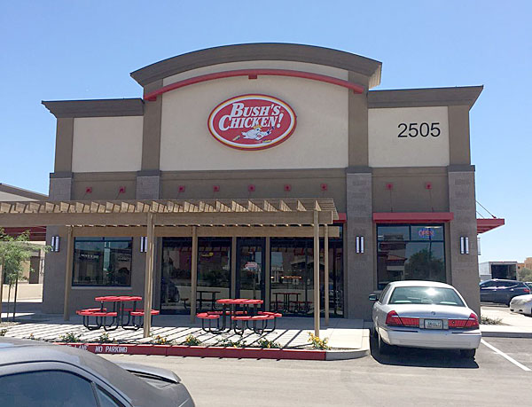 Post image for Texas-based Bush’s Chicken closes in Gilbert after just 14 months in business