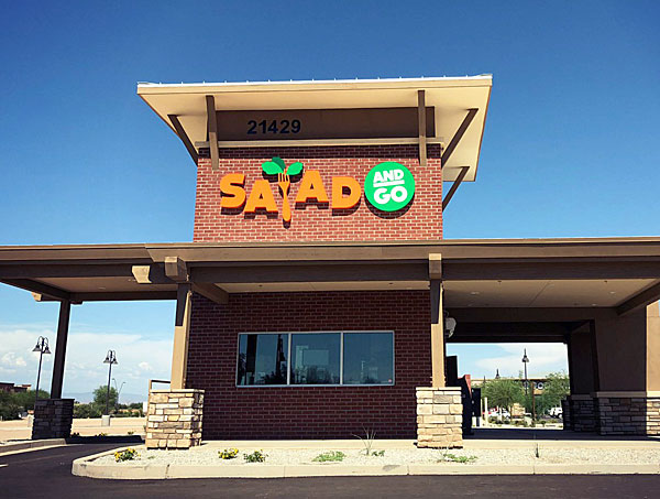 Fast Expanding Salad And Go Drive Through Concept Opens 13th