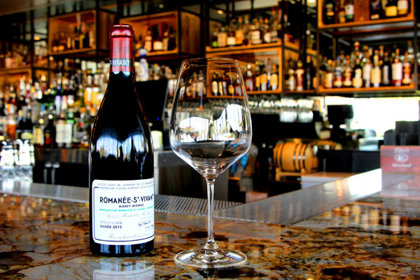 Post image for 3 ounces for $400: Try one of the world’s best pinot noirs at Bourbon & Bones