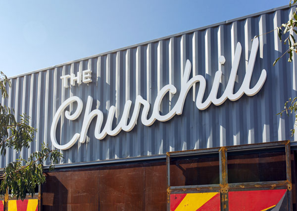 Post image for The Churchill, a marketplace of shipping containers,Â to open Sept. 1 with several new restaurants