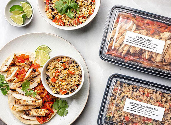 Post image for AZ Food Craftersâ€™ new website focuses on meal prep, catering
