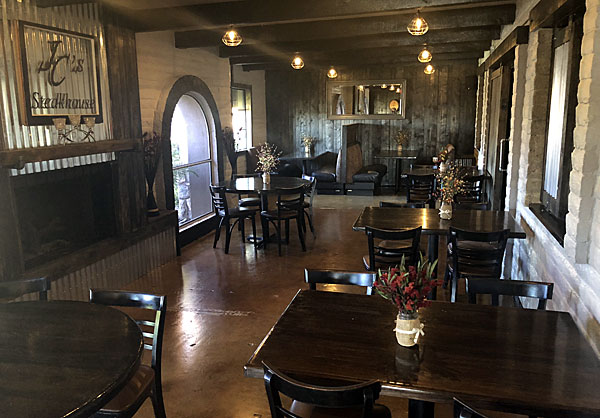 Post image for Reopening today: Newly renovated JC’s Steakhouse in Gilbert