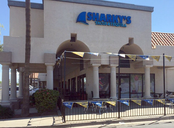 Post image for Closed: Sharky’s Tacos & Tequila in south Tempe