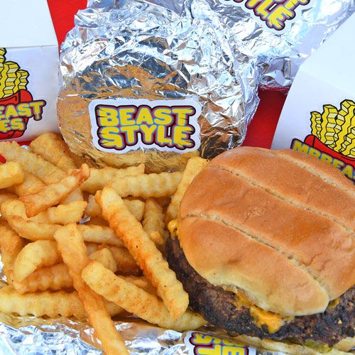Delivery Only Mrbeast Burger Launches In The East Valley Mouth By Southwest